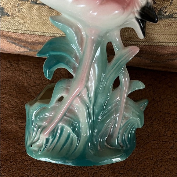 Pink Flamingo Ceramic Figurine.MCM. - Picture 3 of 9